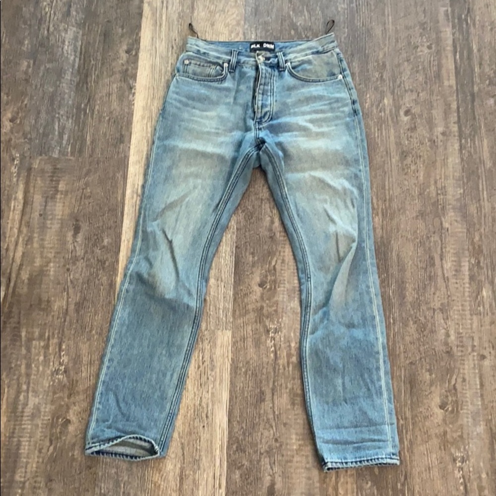 BLK Denim Jeans 10 Size 25 /30